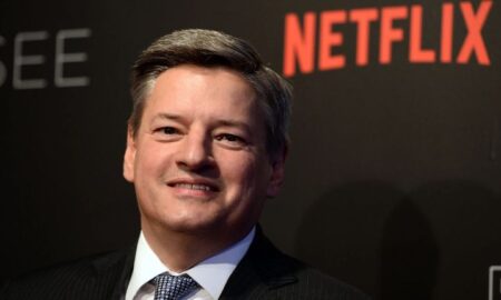 Netflix co-CEO Ted Sarandos