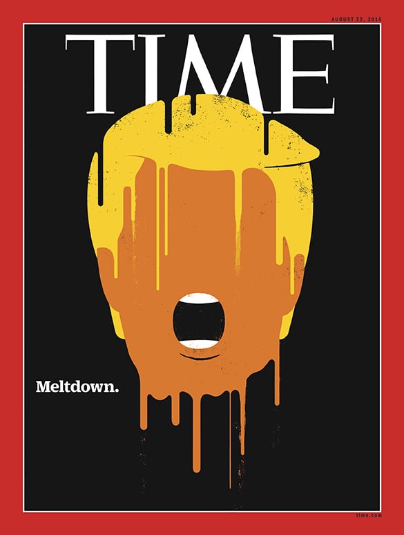 TIME cover: Meltdown Aug. 22, 2016