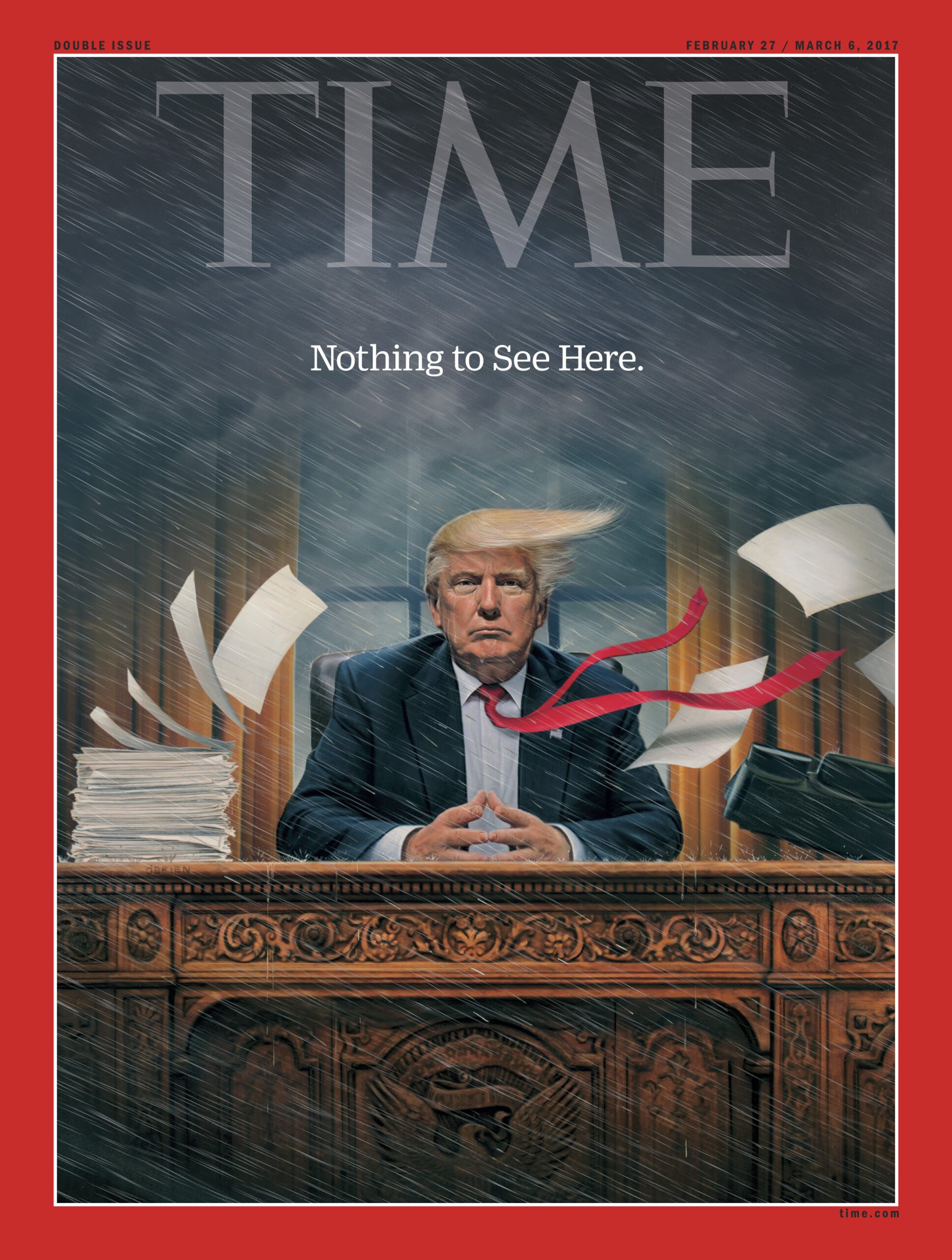 TIME cover: Nothing to See Here Feb. 27, 2017
