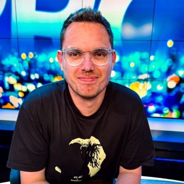 Head of Digital at The Project, Kieran Simpson