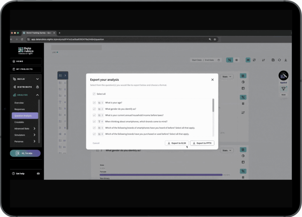 Pureprofile launches Datarubico - 1 Create your survey