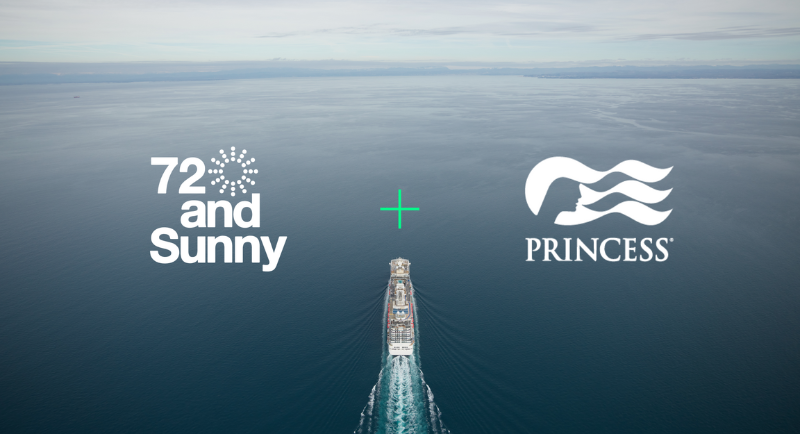 72andSunny ANZ x Princess Cruises