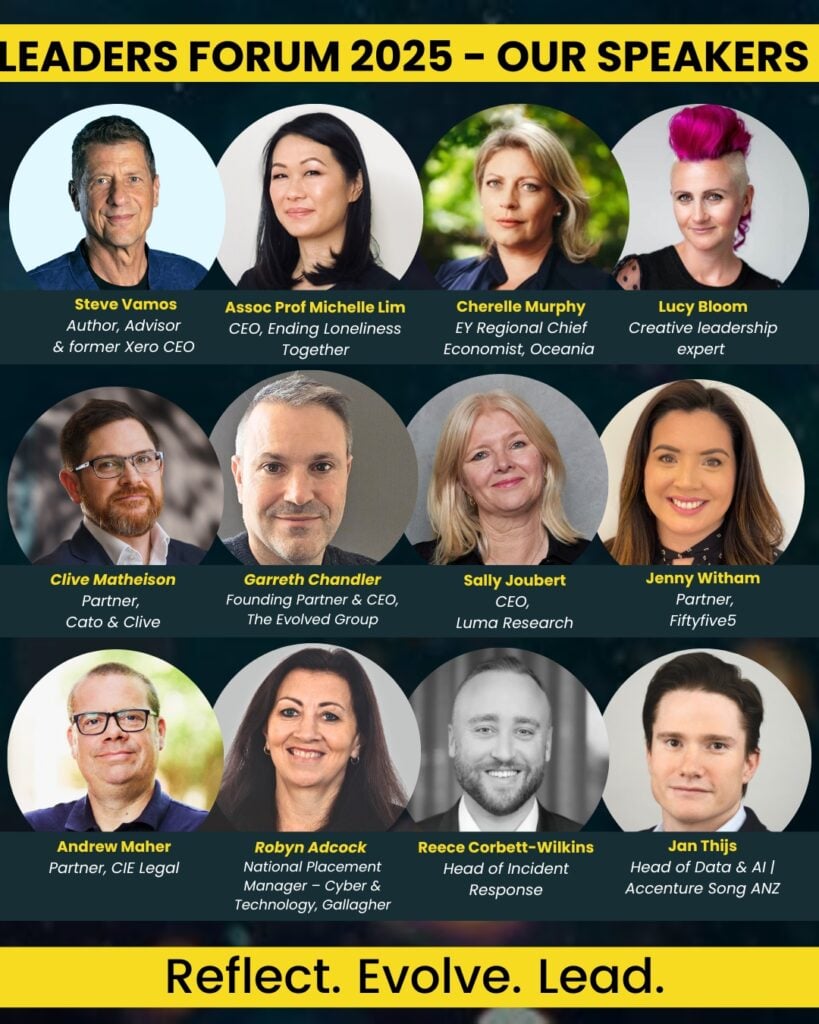 ADIA Leaders Forum speakers