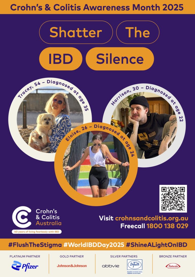 Runner's Colitis Crohn’s & Colitis Australia launch IBD campaign via Houston Group