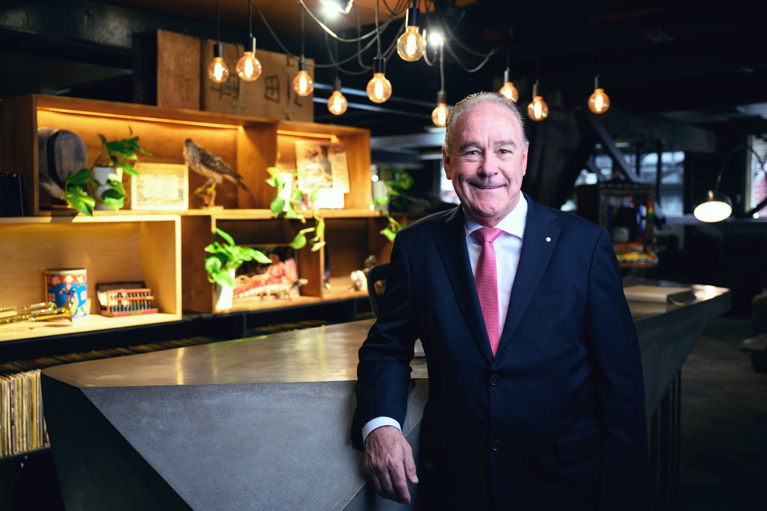 Barry O’Brien OAM, Chairman, Atomic 212°