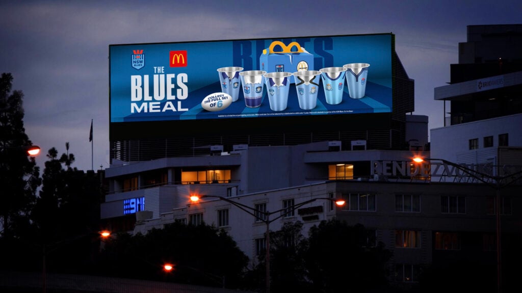 McDonald's launches integrated campaign for Blues and Maroons Meals ahead of State of Origin via DDB Group Sydney