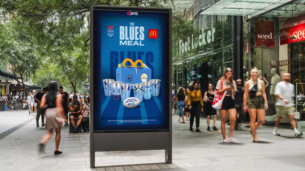 McDonald's launches integrated campaign for Blues and Maroons Meals ahead of State of Origin via DDB Group Sydney