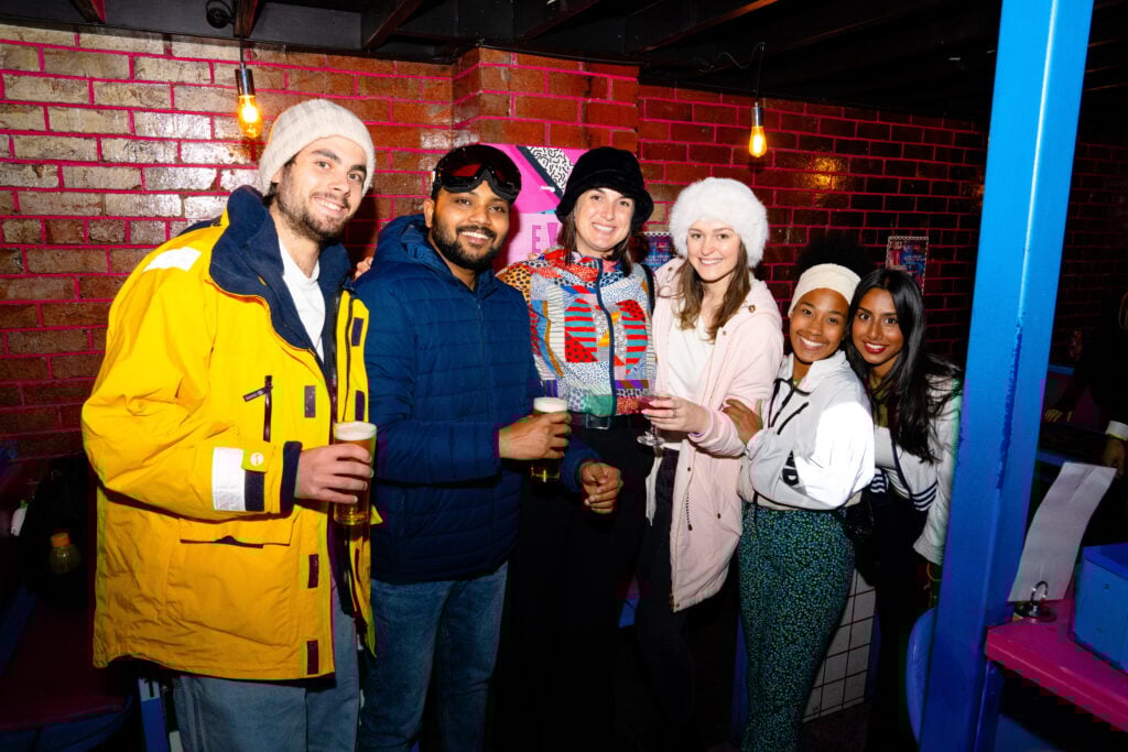 Media agency executives belt out a tune for SBS's Eurovision Karaoke Contest