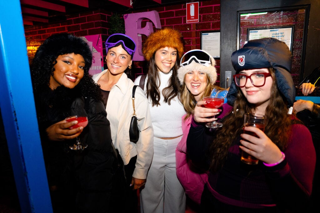 Media agency executives belt out a tune for SBS's Eurovision Karaoke Contest