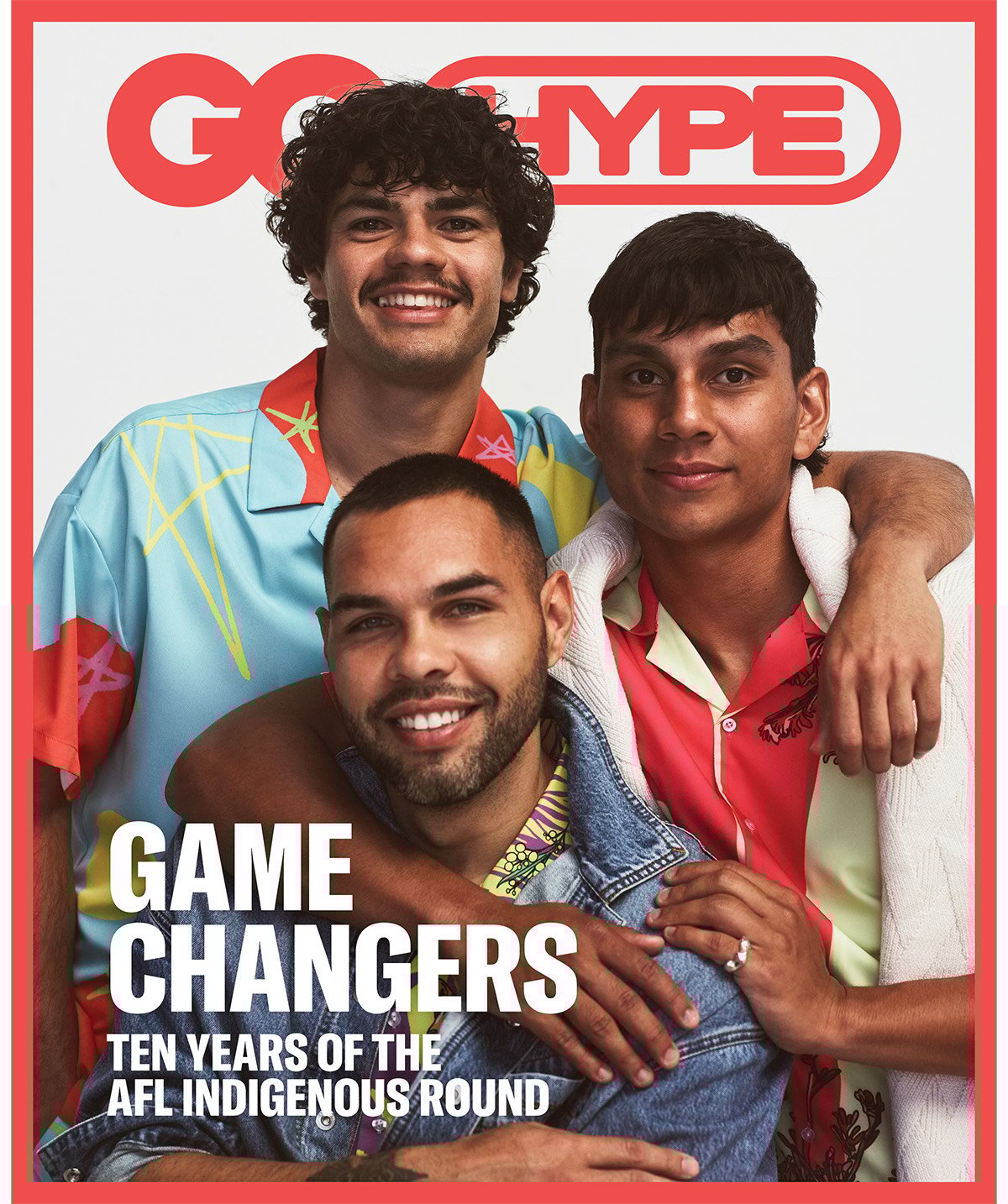 GQ Hype, AFL Indigenous Round cover