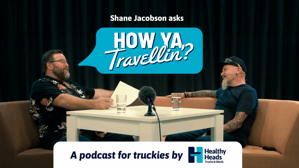 Healthy Heads in Trucks & Sheds x Keep Left
