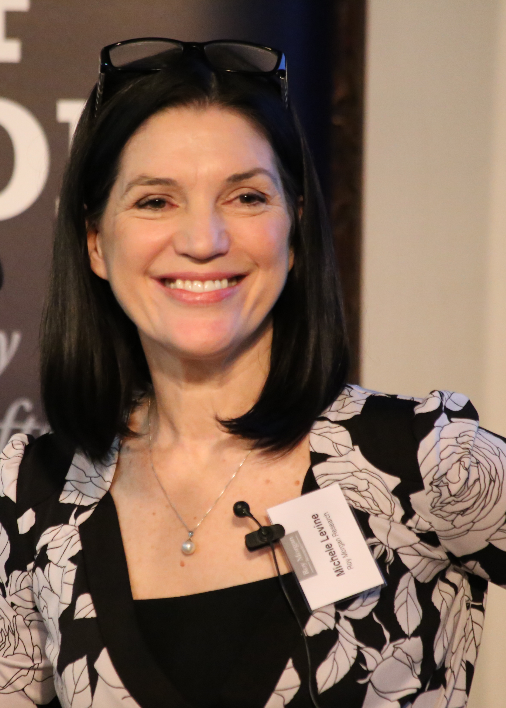 Roy Morgan CEO Michele Levine