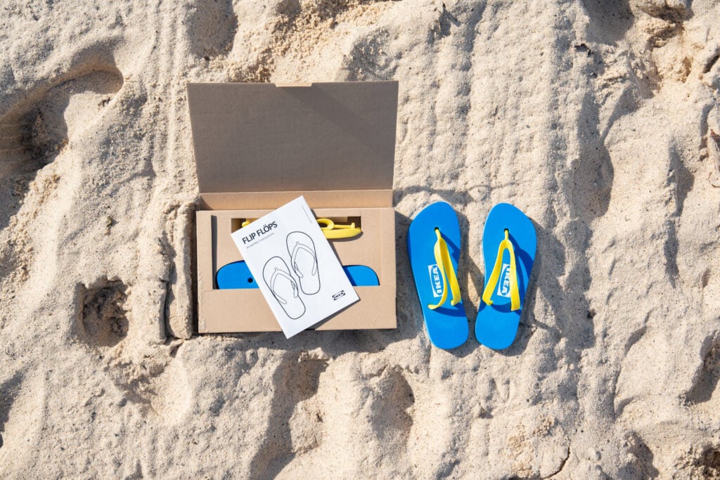 IKEA 50th Anniversary_Icons at the beach_1