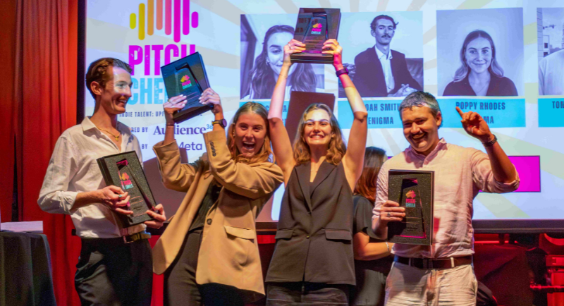 IMAA second annual Pitch-Chella - 2024 winners Enigma