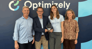 LEVO and Optimizely (Shane Tomlinson, Kevin Miller, Olivia Russell, Melanie Spence)