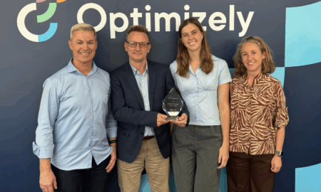 LEVO and Optimizely (Shane Tomlinson, Kevin Miller, Olivia Russell, Melanie Spence)