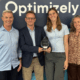 LEVO and Optimizely (Shane Tomlinson, Kevin Miller, Olivia Russell, Melanie Spence)