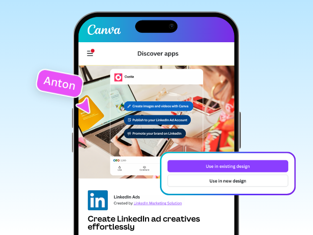 CC25 - LinkedIn Ads App