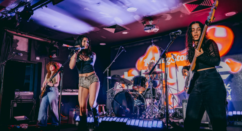 Ayesha Madon at Rolling Stone X Cholula's Cinco Sounds.