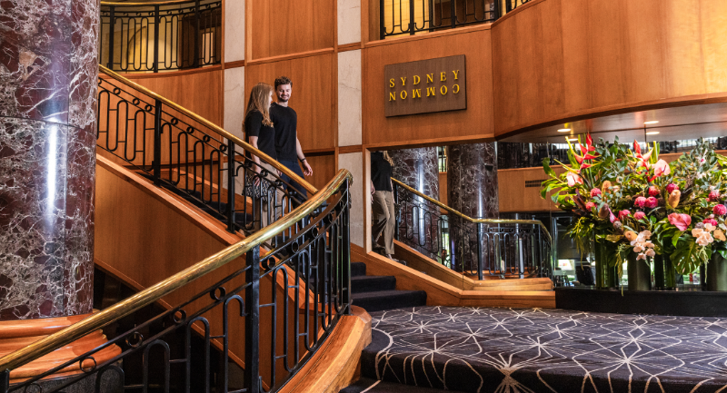 Sheraton Grand Sydney Hyde Park.