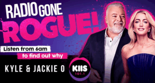 Kyle and Jackie O new campaign
