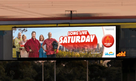 Long Live Saturday Lotterywest campaign