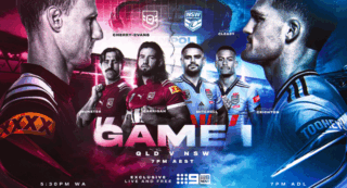 state of origin game 1 2025