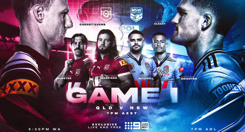 state of origin game 1 2025