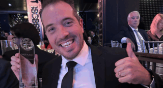 Ben Hyde, INMA award winner