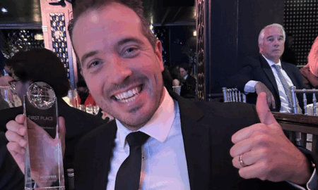 Ben Hyde, INMA award winner