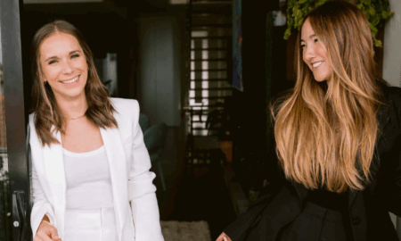 Sophie Seymaux and Julie Kim.
