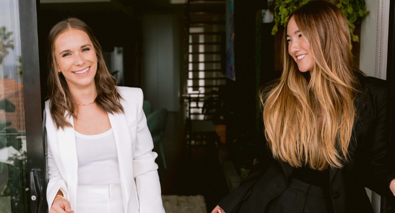 Sophie Seymaux and Julie Kim.