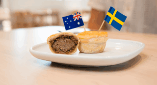 IKEA Meatball Party Pie