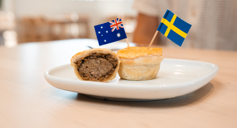 IKEA Meatball Party Pie