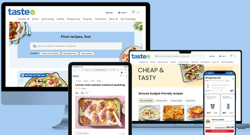 the new taste.com.au