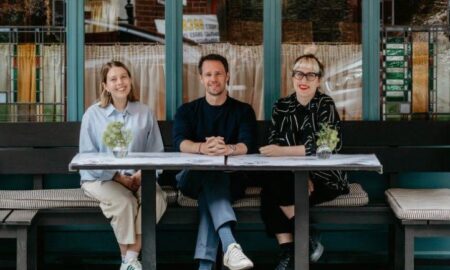 Che-Marie Trigg, Nick Shelton, Sonja Barber.