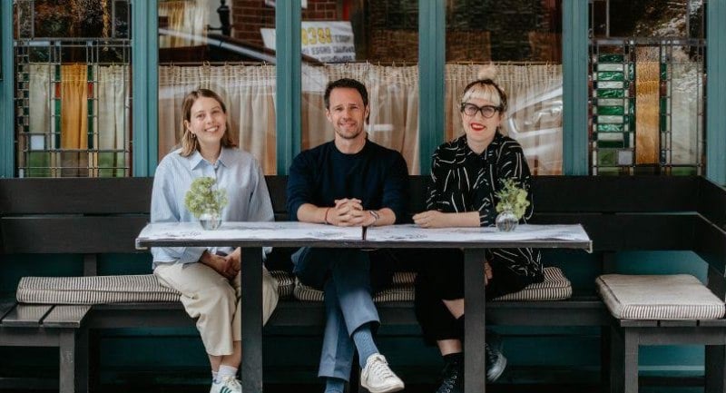 Che-Marie Trigg, Nick Shelton, Sonja Barber.