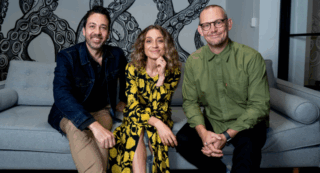 Netball WA x 303 MullenLowe x René Migliore, Sara Oteri and Matt Oakley