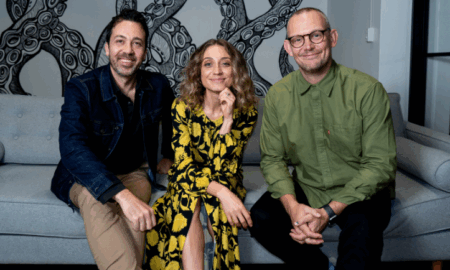 Netball WA x 303 MullenLowe x René Migliore, Sara Oteri and Matt Oakley