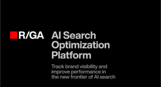R/GA AI Seach Lockup + Tagline Landscape