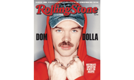 Rolling Stone AUNZ - Dom Dolla fronts latest issue