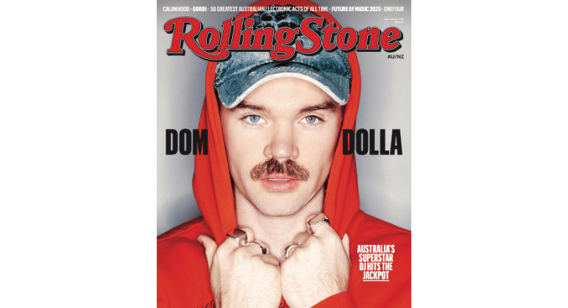 Rolling Stone AUNZ - Dom Dolla fronts latest issue