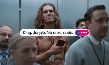 SEEK via Droga5 ANZ
