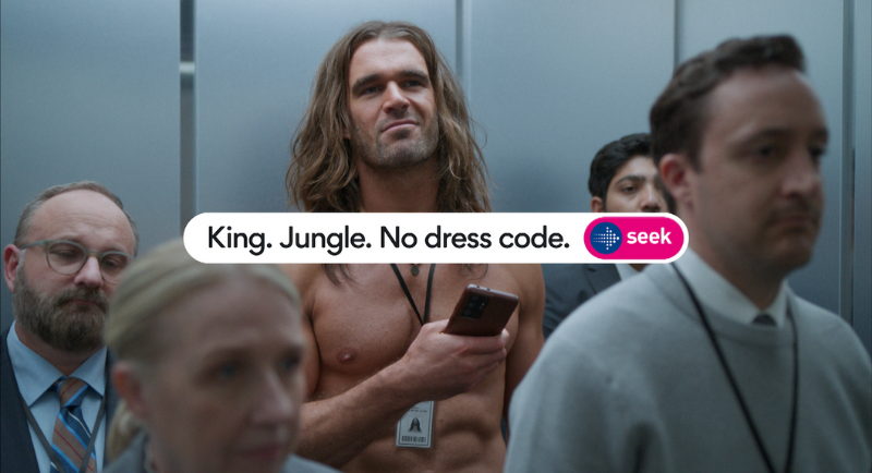 SEEK via Droga5 ANZ