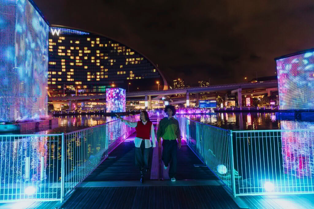 Samsung brings experiential activation to life as Major Partner of Vivid Sydney