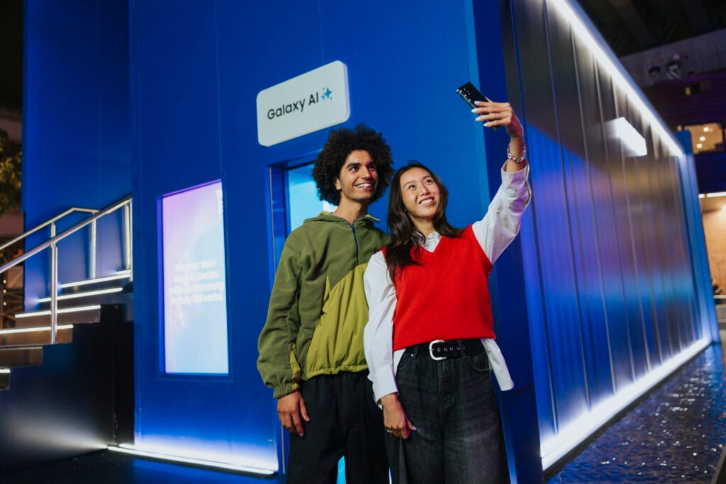 Samsung brings experiential activation to life as Major Partner of Vivid Sydney