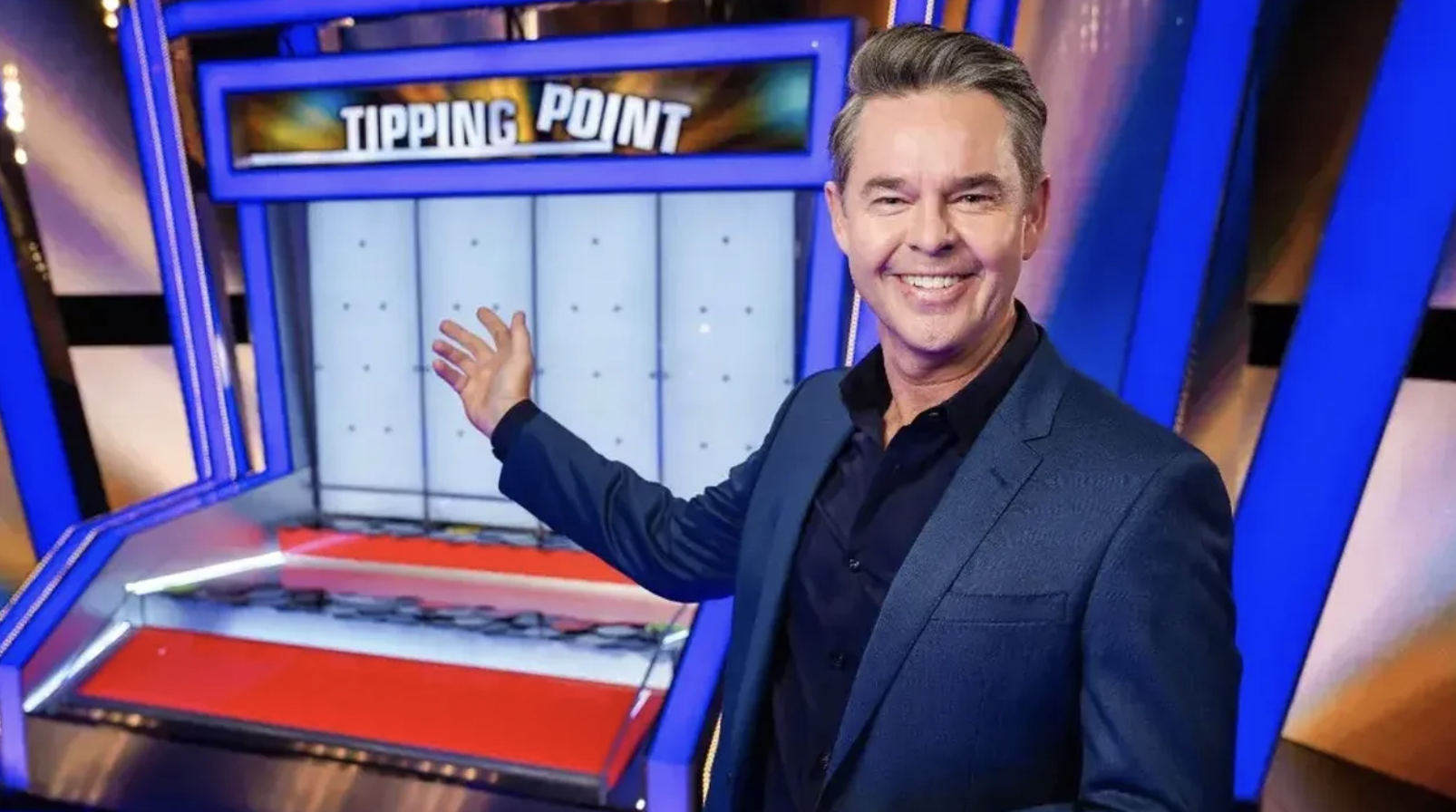 Tipping Point host Todd Woodbridge