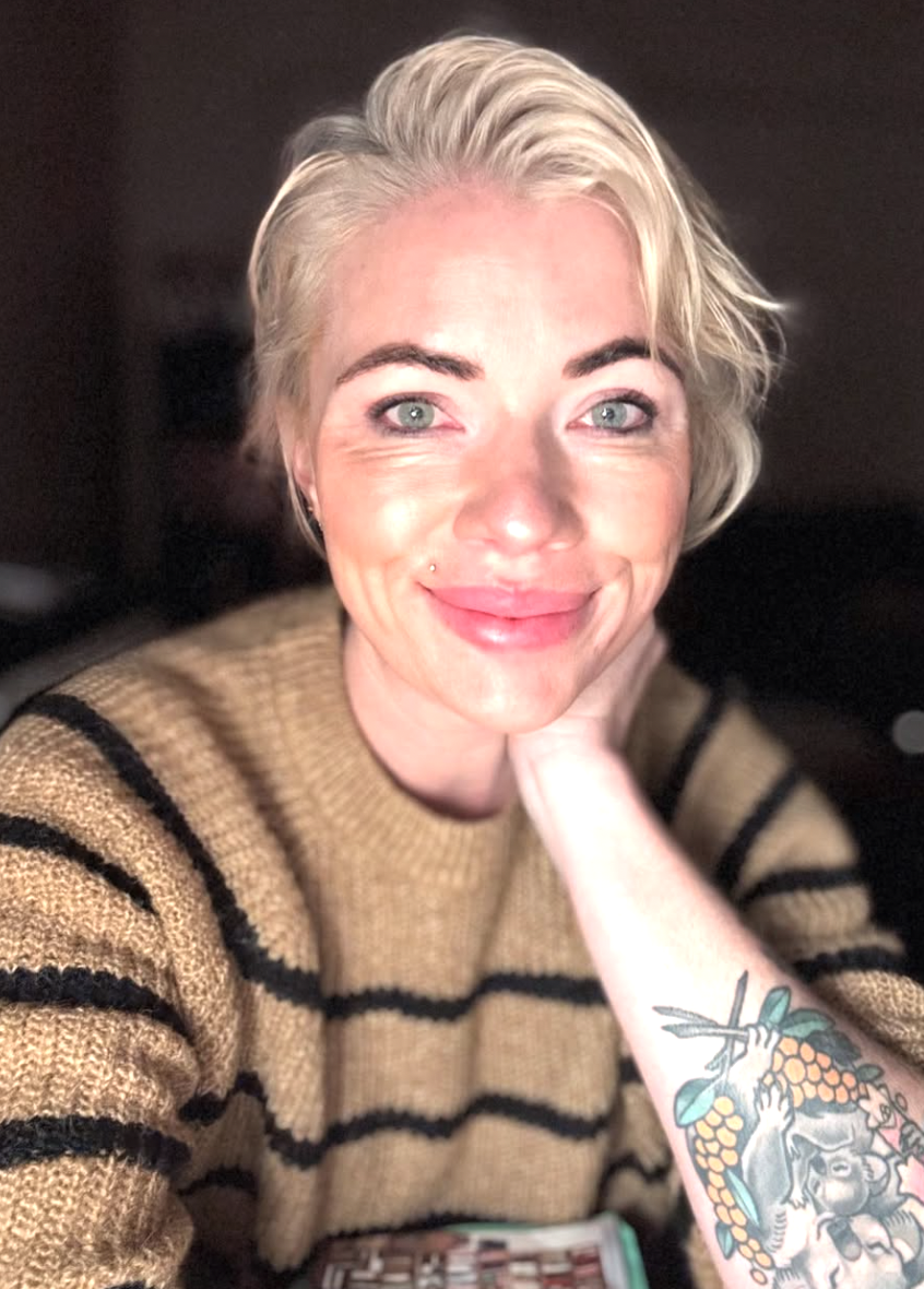 Author and feminist Clementine Ford