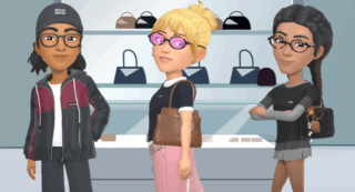 Snapchat x Miu Miu x Bitmoji