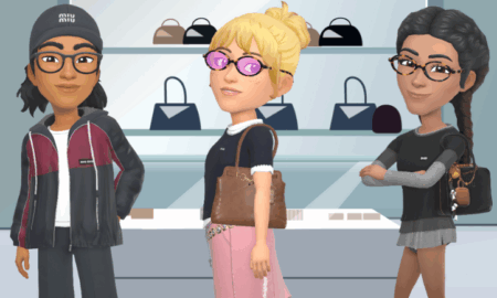 Snapchat x Miu Miu x Bitmoji